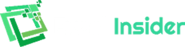 Excel Insider