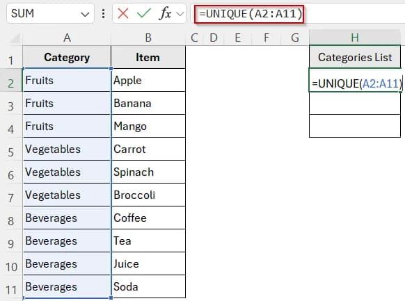 Build Multiple Dependent Drop-Downs Across Rows