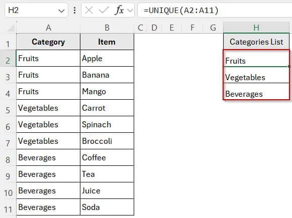Build Multiple Dependent Drop-Downs Across Rows