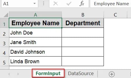 Pull Drop-Down List from Table in Another Sheet