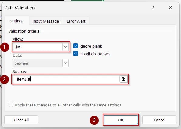 Create an Expandable Drop-Down List That Updates Automatically