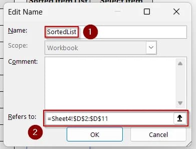Sort a Drop-Down List Alphabetically Without Rearranging Your Data