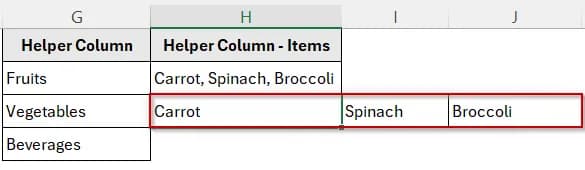 Create Dependent Drop-downs with XLOOKUP