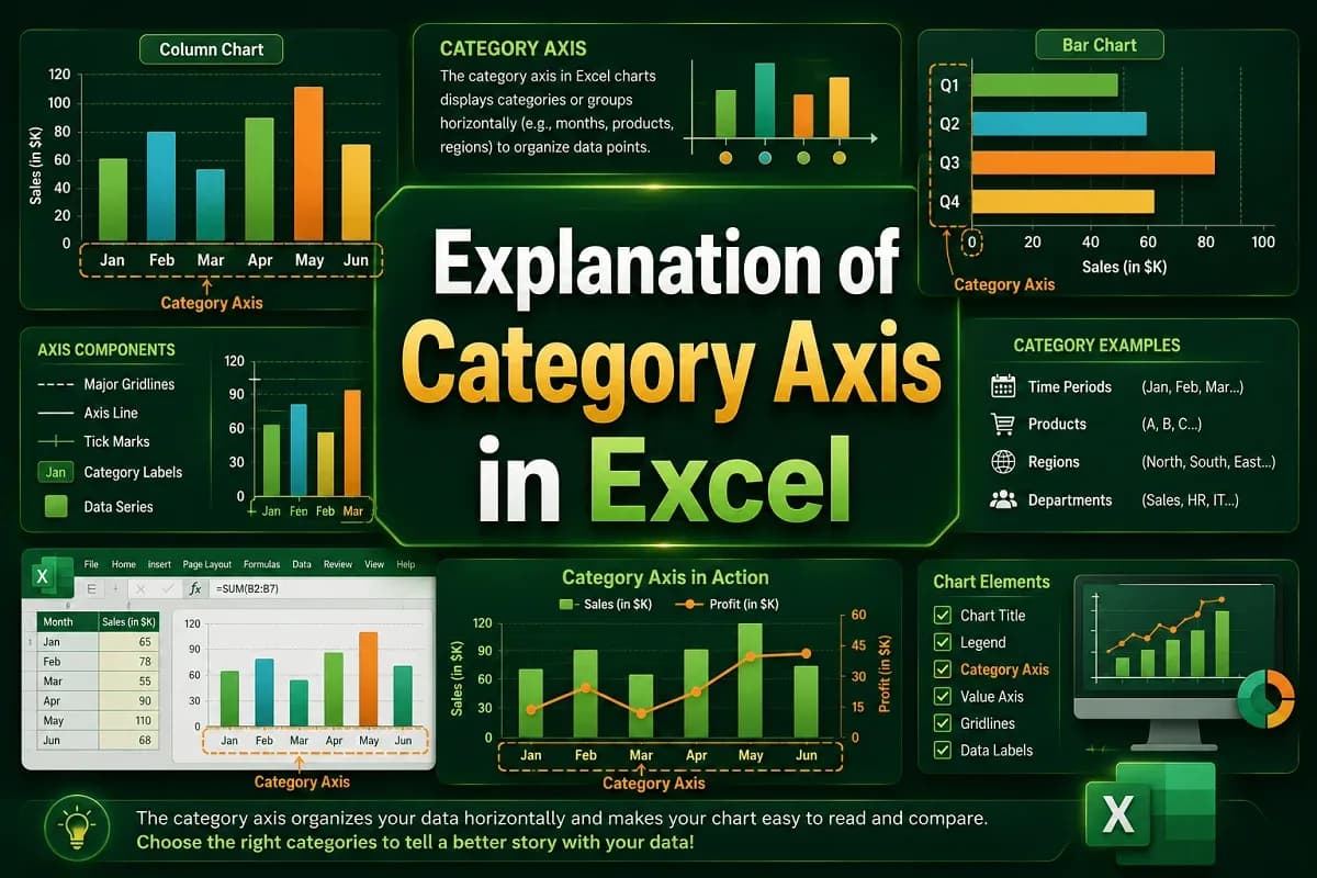 Excel Category Axis Explained: Everything You Need to Know