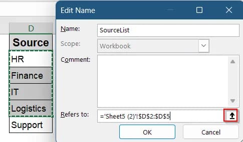 Extend Existing Named Range