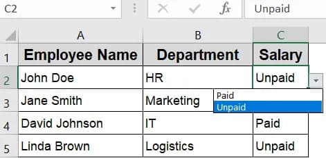 Edit Source for Fixed Lists Manually