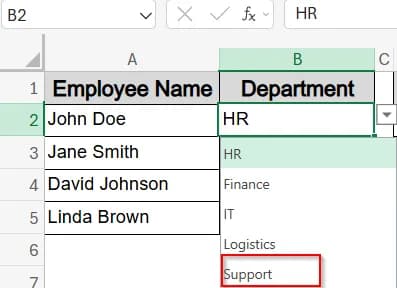 Extend Existing Named Range