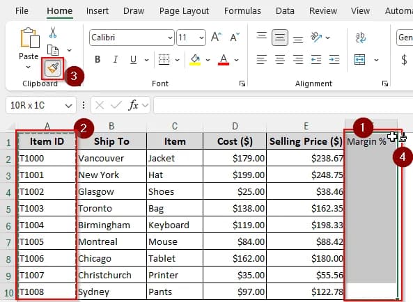 What is Margin Percentage?