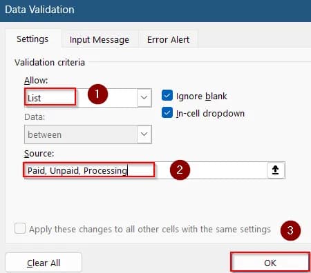 Edit Source for Fixed Lists Manually
