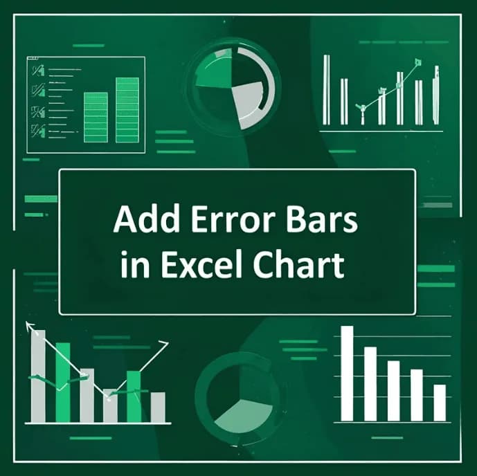 How to Add Error Bars in Excel (Including Custom Options)