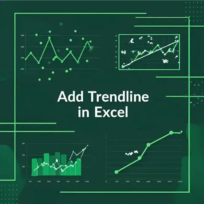 How to Add Trendline in Excel (Single and Multiple Trendlines)