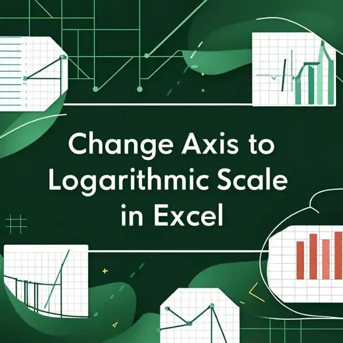 Change Axis to Logarithmic Scale in Excel (Horizontal and Vertical)