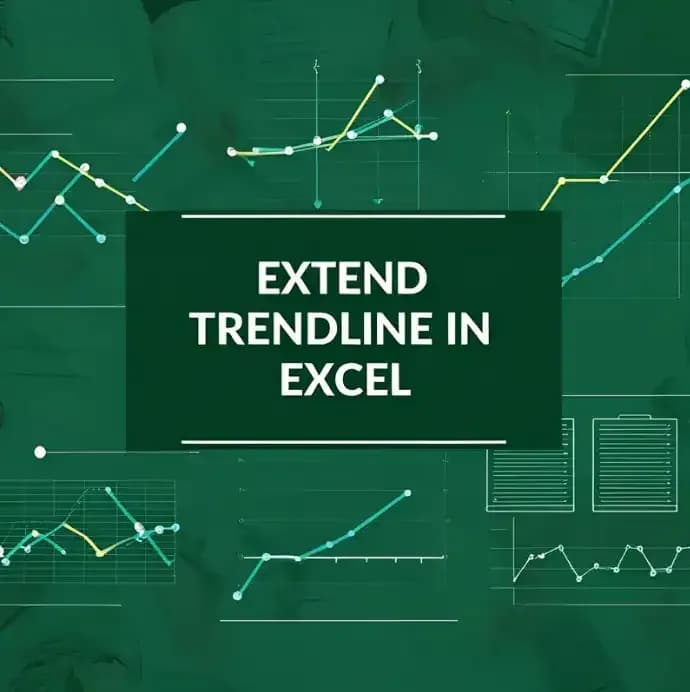 How to Extend Trendline in Excel (2 Quick Approaches)