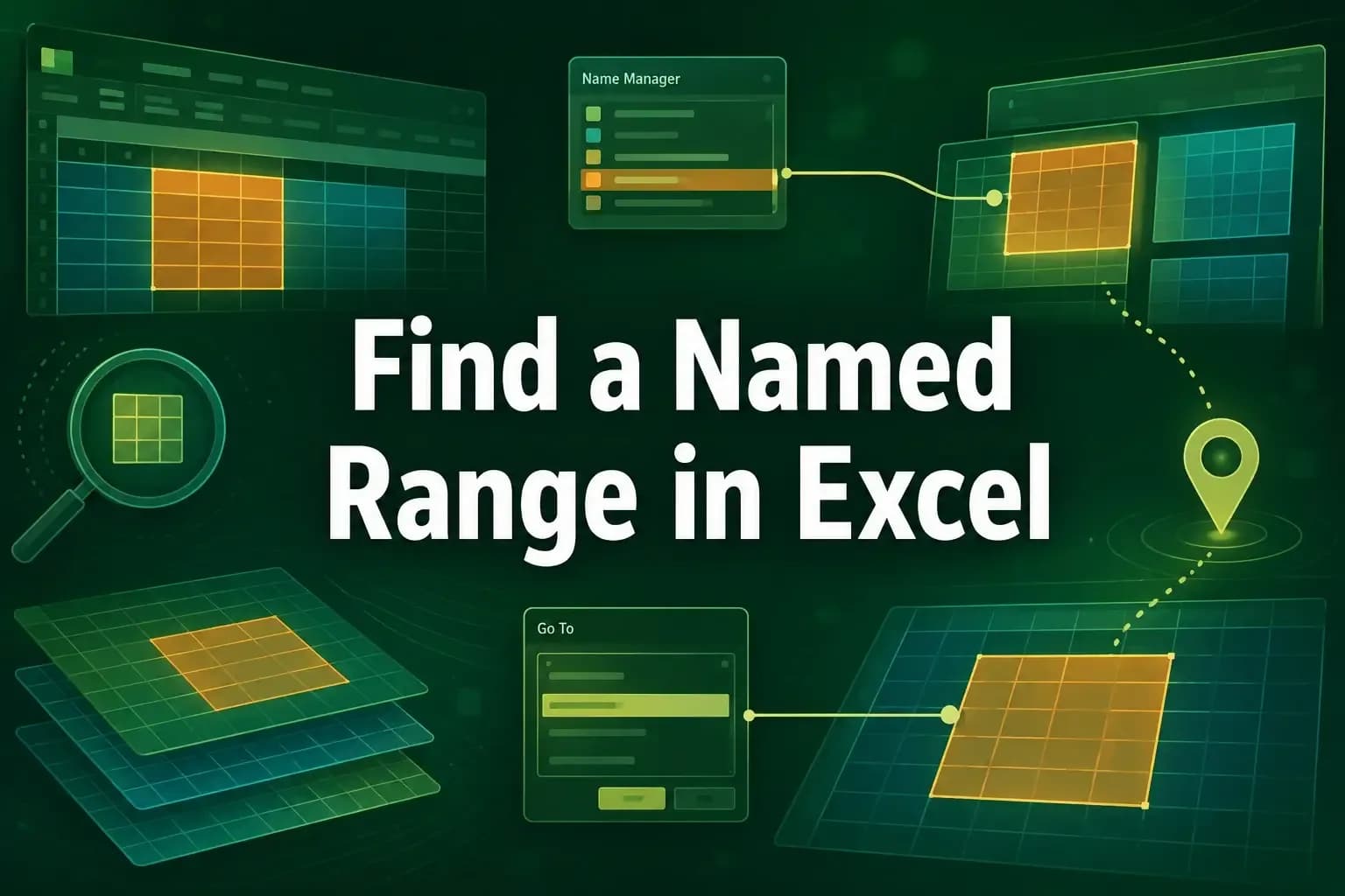 How to Find a Named Range in Excel (3 Suitable Ways)