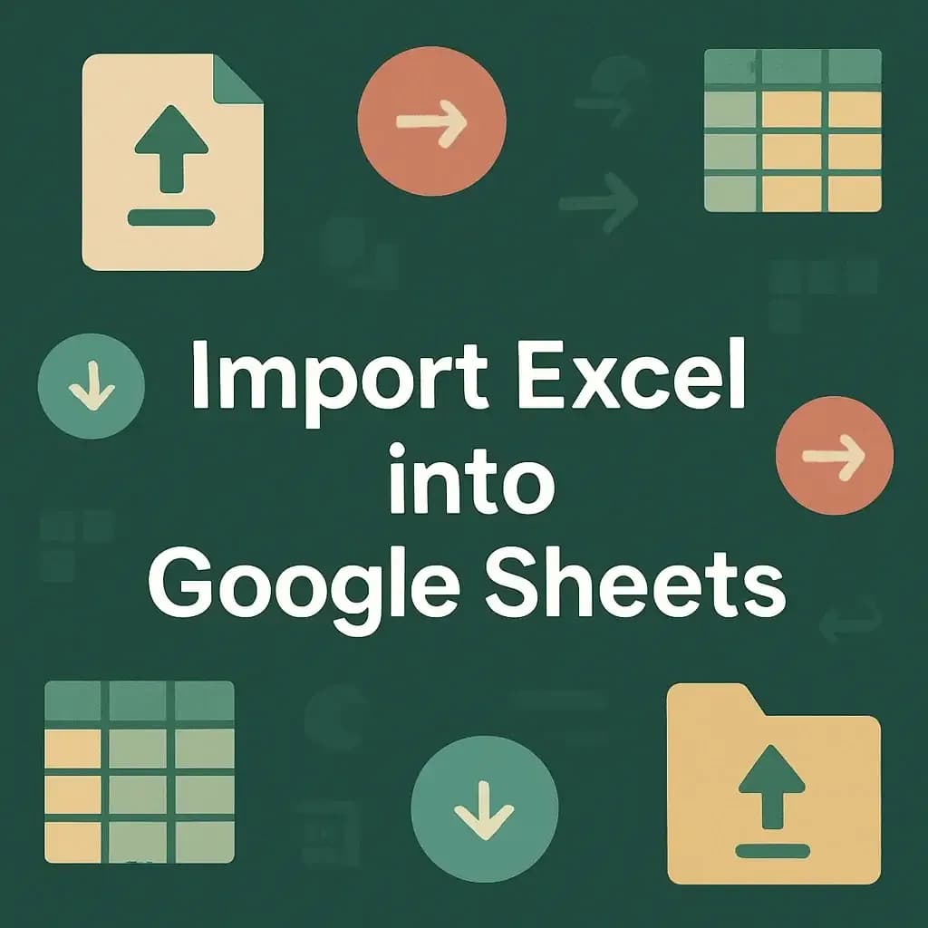How to Import Excel into Google Sheets (3 Suitable Ways)