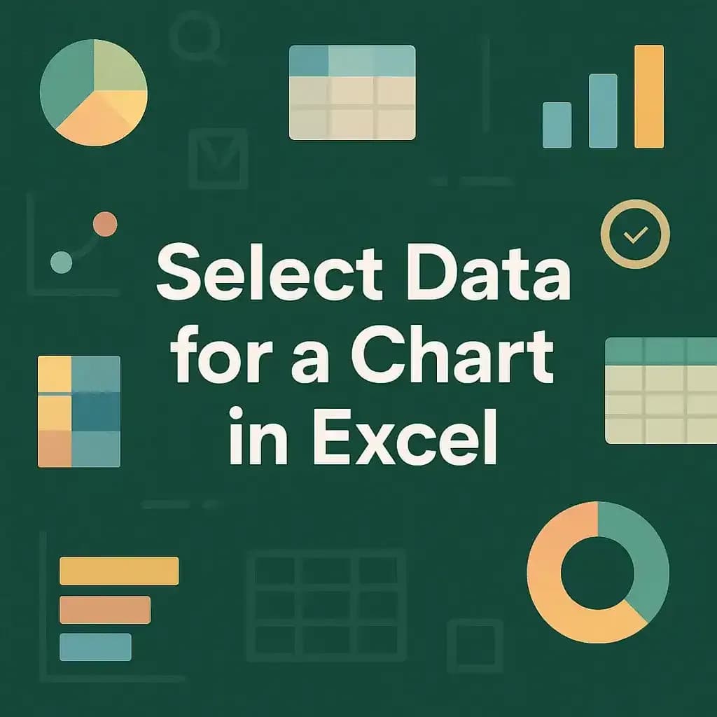 How to Select Data for a Chart in Excel (with Different Criteria)