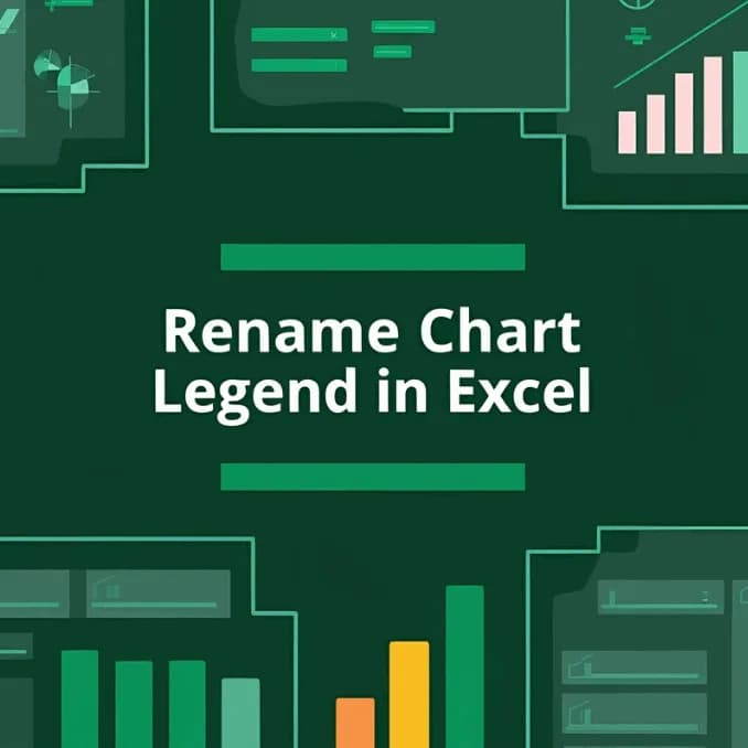 How to Rename Legend in Excel (2 Quick Methods)