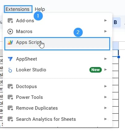 Using Google Apps Script to Filter Duplicates Automatically
