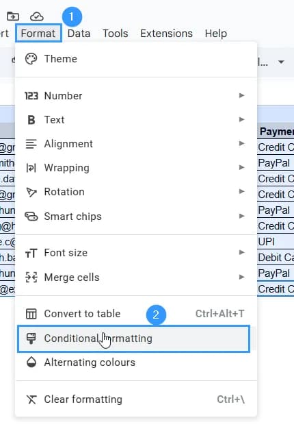 Using Conditional Formatting to Visually Flag Duplicates