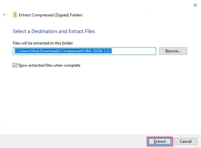 Using VBA and the Alpha Vantage API