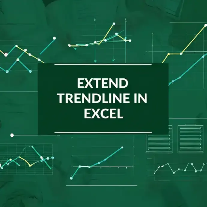 How to Extend Trendline in Excel (2 Quick Approaches)