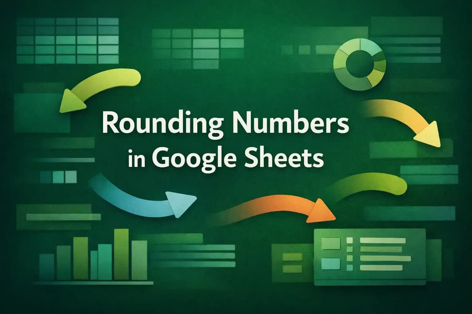 Rounding Numbers in Google Sheets: Nearest 5, 10, 100 & More