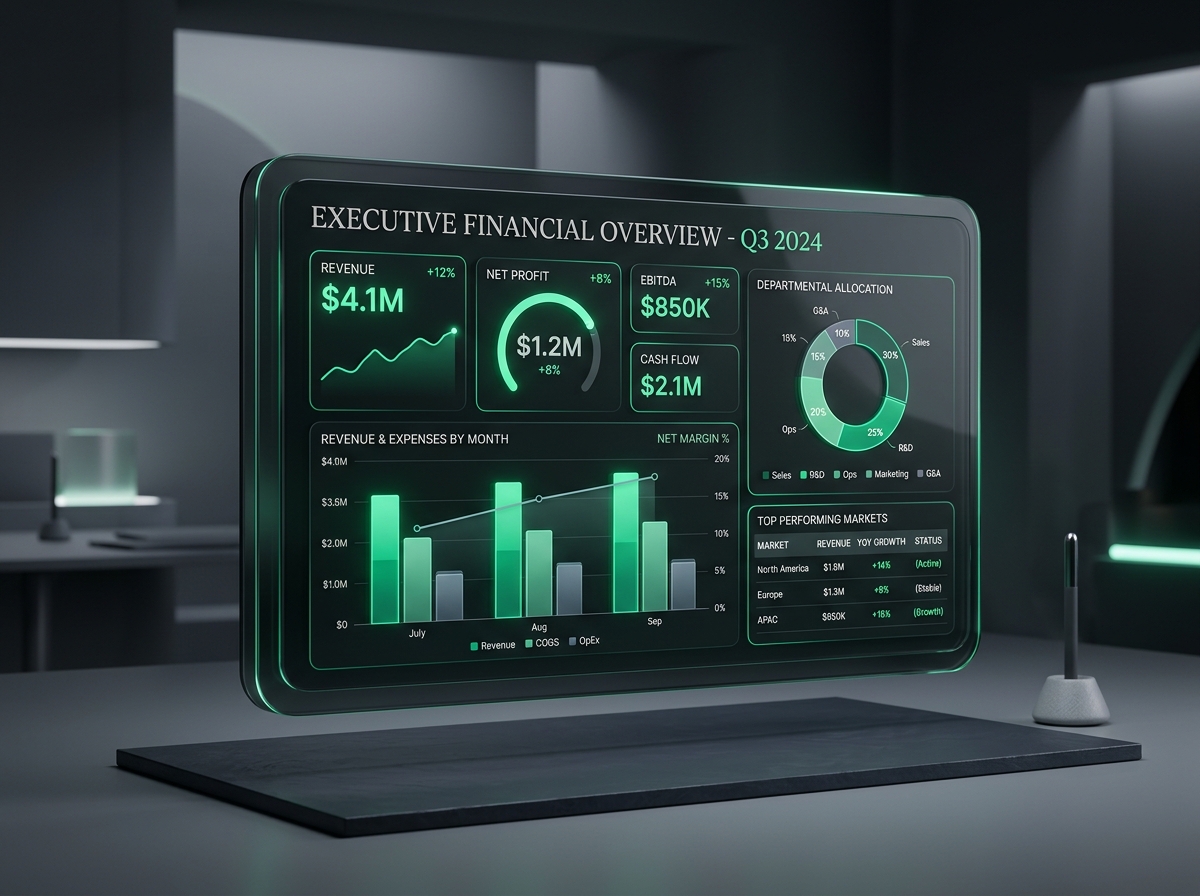 Custom Templates & Dashboards