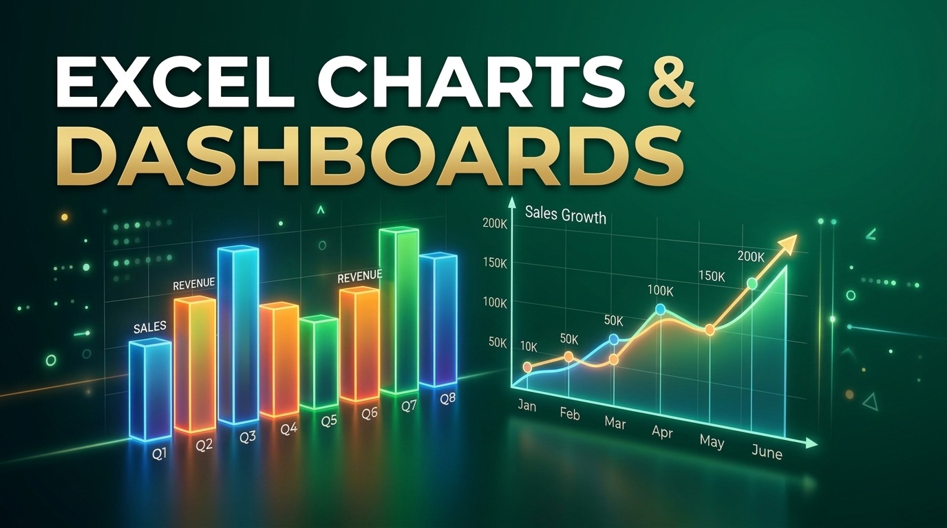 Excel Charts & Data Visualisation