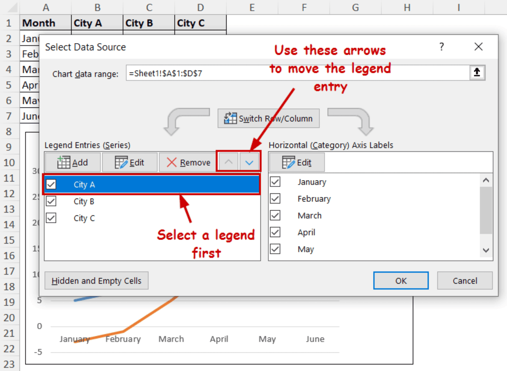 How to Edit Legend in Excel (Format Legend Text, Order & More) - Excel ...