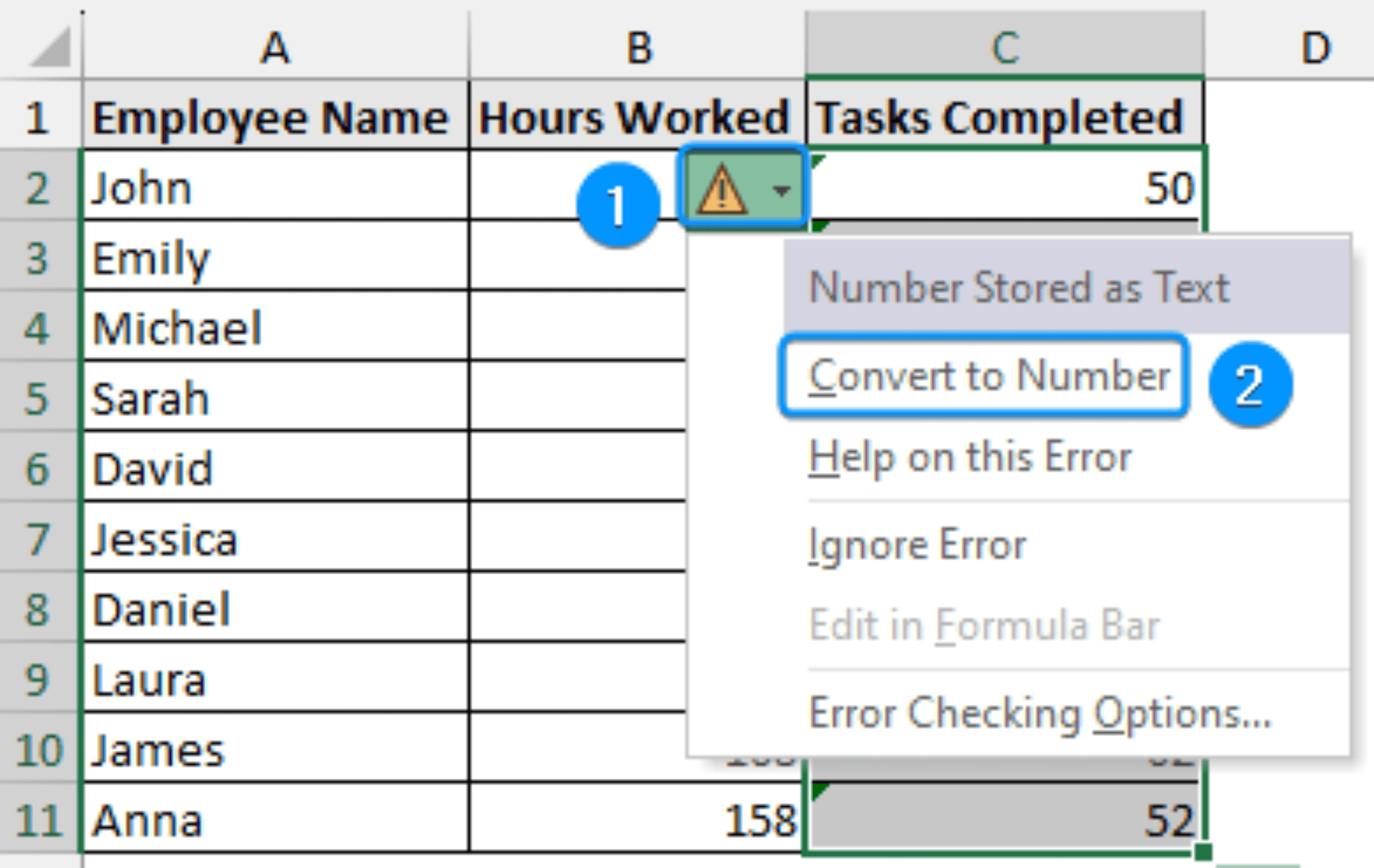 Descriptive Statistics: Input Range Contains Non-Numeric Data - Excel ...