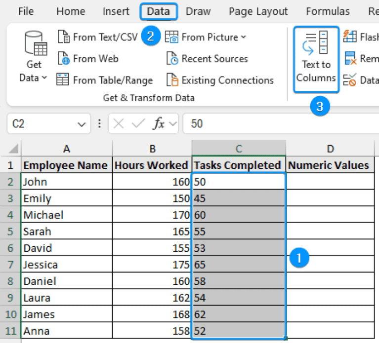 Descriptive statistics input range contains non numeric data excel