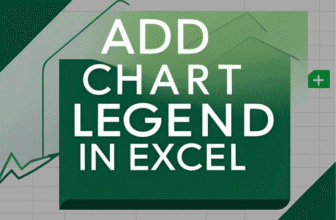 featured image - add chart legend in excel