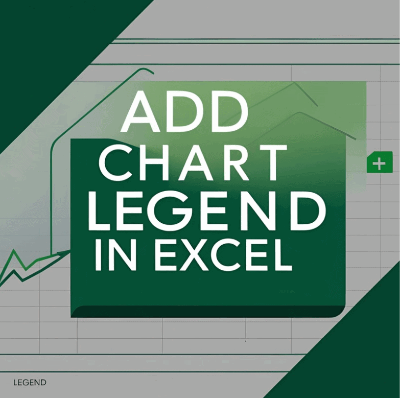 How to add a legend in excel chart manually with tools excel insider
