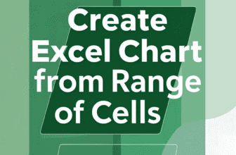 featured image - create excel chart from range of cells