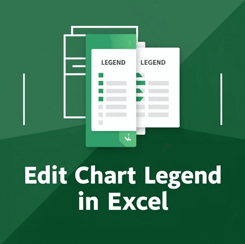 featured image - edit chart legend in excel