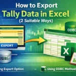 featured image - export tally data in excel