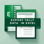 featured image - export tally data in excel