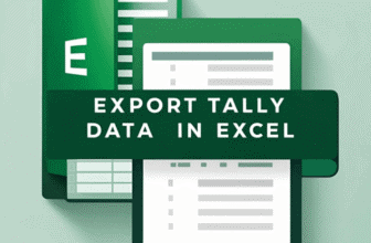 featured image - export tally data in excel
