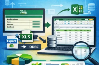 featured image - export tally data in excel