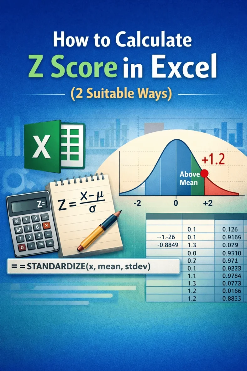 featured image - how to calculate z score in excel