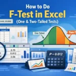 featured image - how to do f test in excel