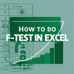 featured image - how to do f test in excel