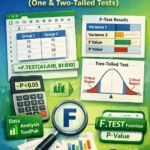 featured image - how to do f test in excel