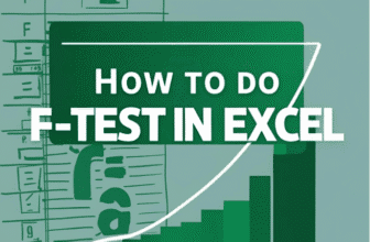 featured image - how to do f test in excel