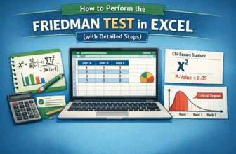 featured image - how to do friedman test in excel