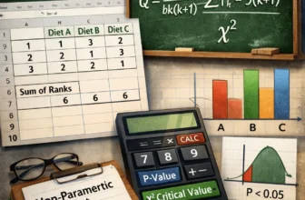 featured image - how to do friedman test in excel