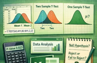 featured image - how to do t test in excel