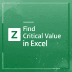 featured image - how to find z critical value in excel