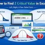 featured image - how to find z critical value in excel