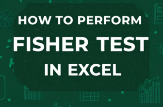 featured image - how to perform fisher test in excel
